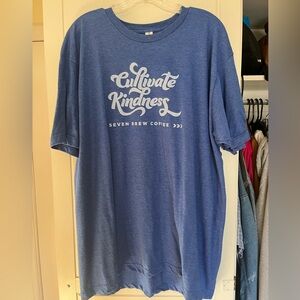 7Brew Coffee Cultivate Kindness Shirt - NEW!